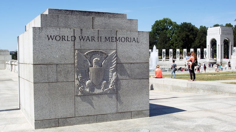 WWII Memorial, Washington DC